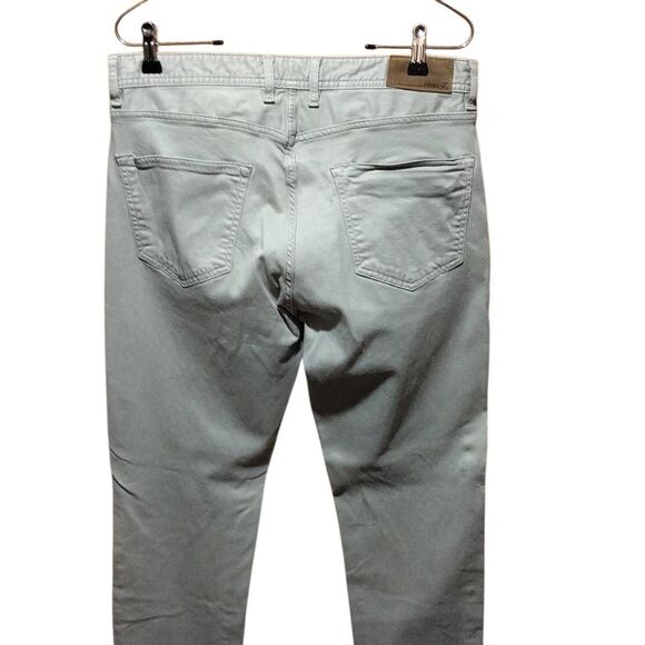 Johnnie O Hugo 5 Pocket Men's Pants 33x34 Mako Mako Color - Picture 8 of 13